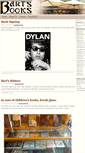 Mobile Screenshot of bartsbooksojai.com